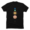 solar system tee shirt